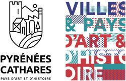 Logo Pays des Pyrenees Cathares Logo Pays des Pyrenees Cathares