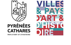 Logo Pays des Pyrenees Cathares Logo Pays des Pyrenees Cathares