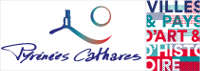 Logo Pays des Pyrenees Cathares