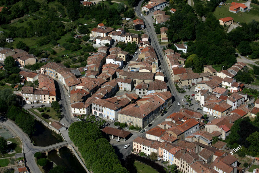 La Bastide sur l'Hers