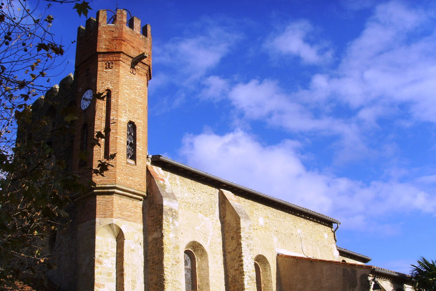 l'église Saint-Martin