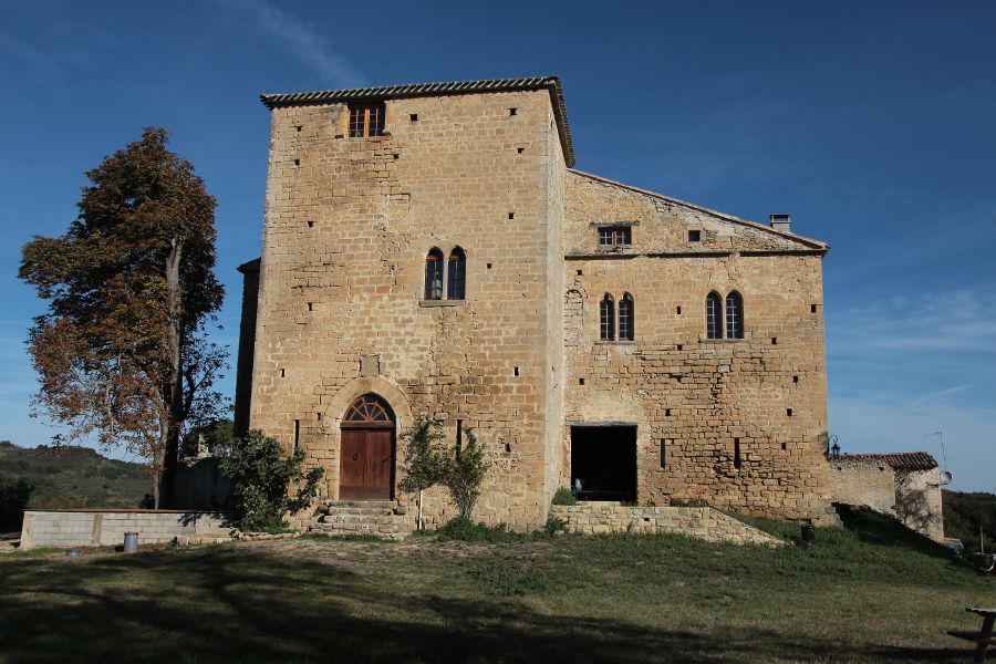 la Tour de Sainte-Foi