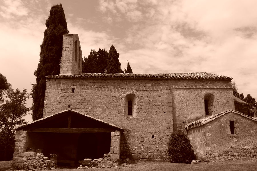 la chapelle Sainte-Foi