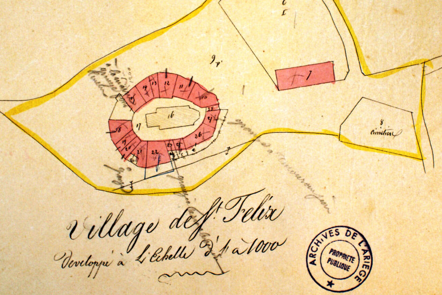 l'histoire du village