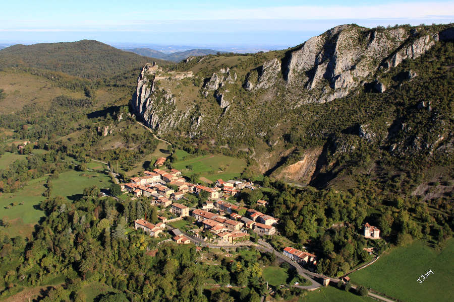 une vraie bastide