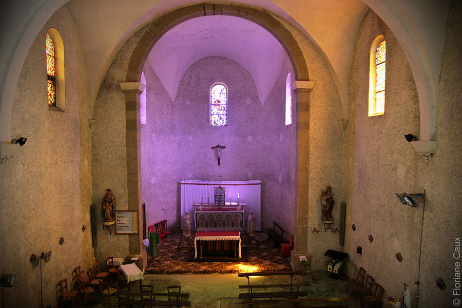 l'église Saint-Etienne