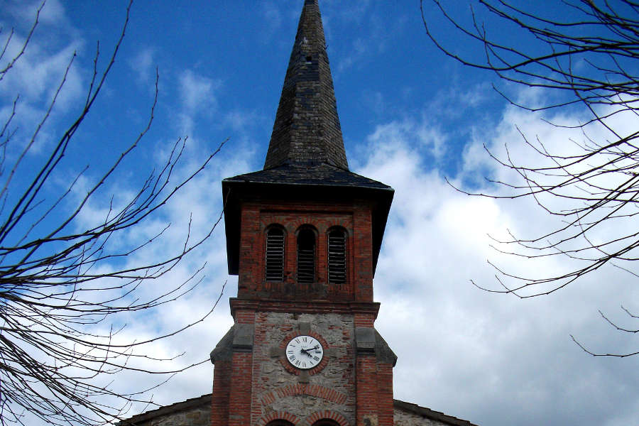 glise du Carla de Roquefort