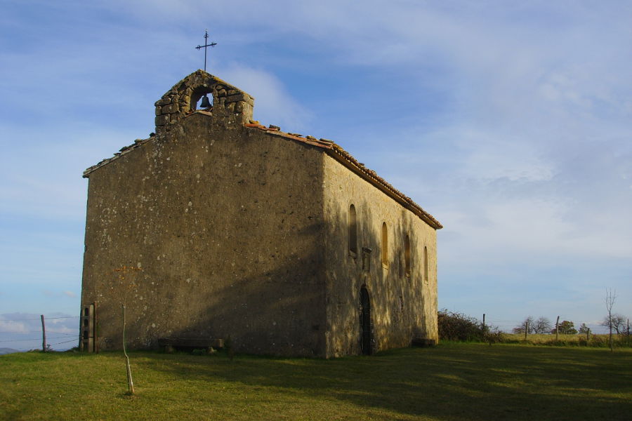 la chapelle Saint-Roch