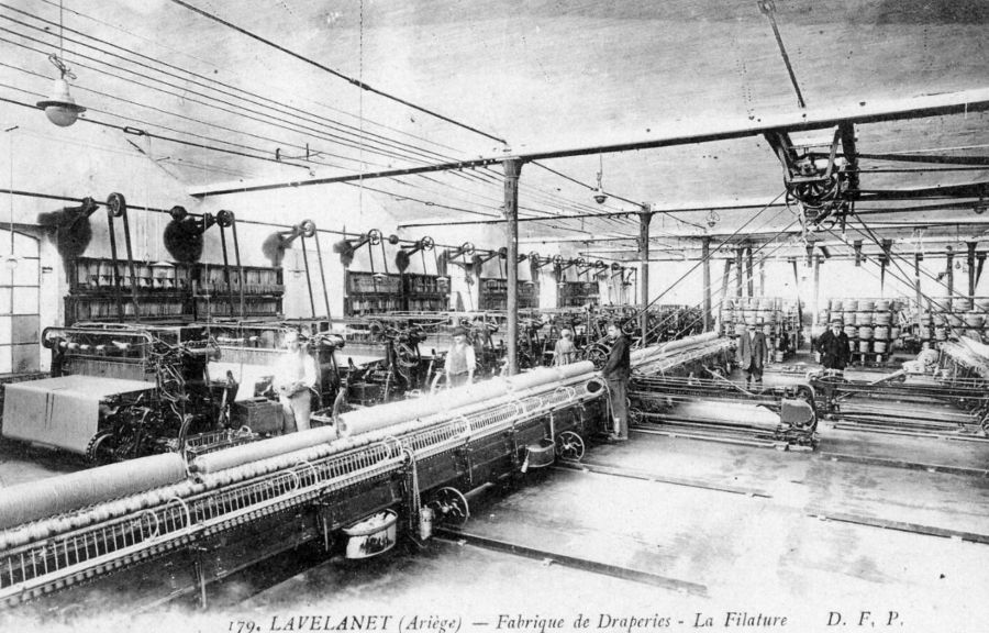 l'industrie