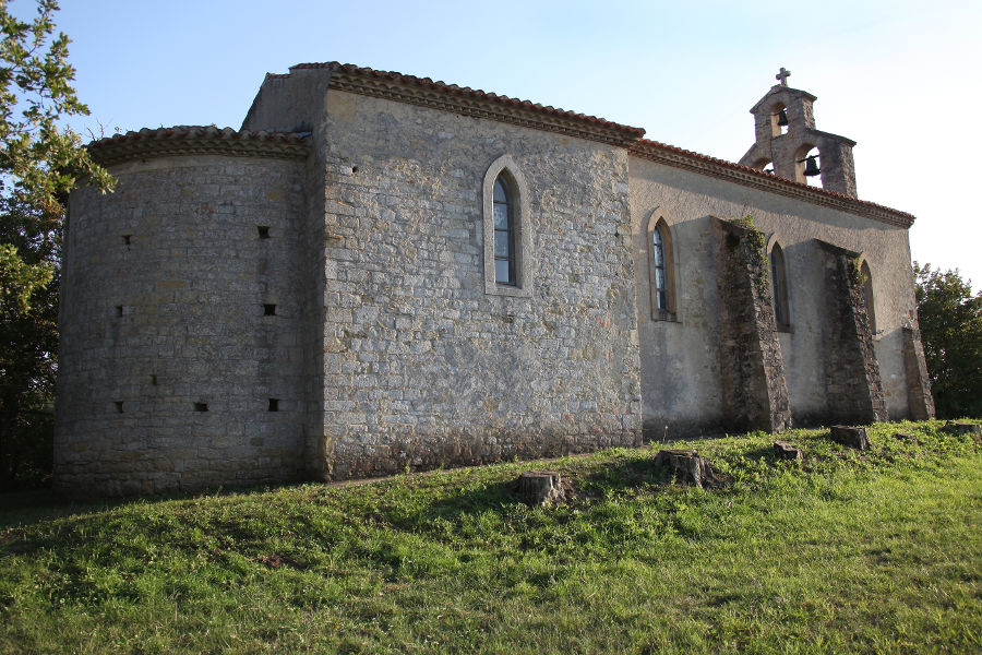 l'église Sainte-Marie