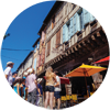 Mirepoix, la cité médiévale