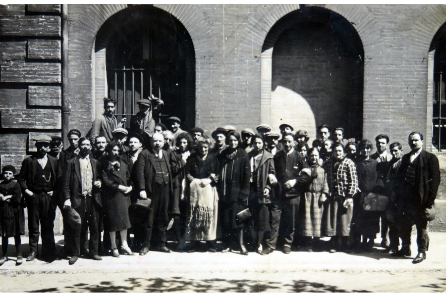 La grande grève à Laroque d'Olmes en 1926
