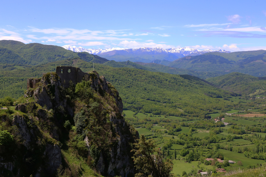 Sérénité sur les Pyrénées