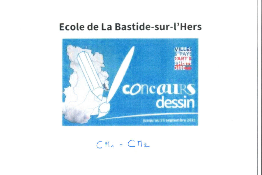 Ecole de La Bastide sur l'Hers (CM1-CM2)