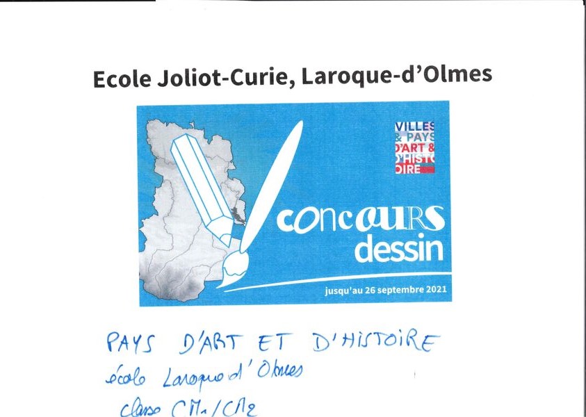 Ecole Joliot-Curie de Laroque-d'Olmes (CM1-CM2)