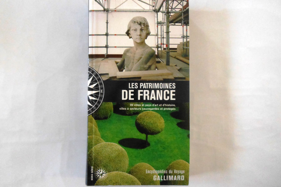 Participation à un ouvrage sur les patrimoines de France