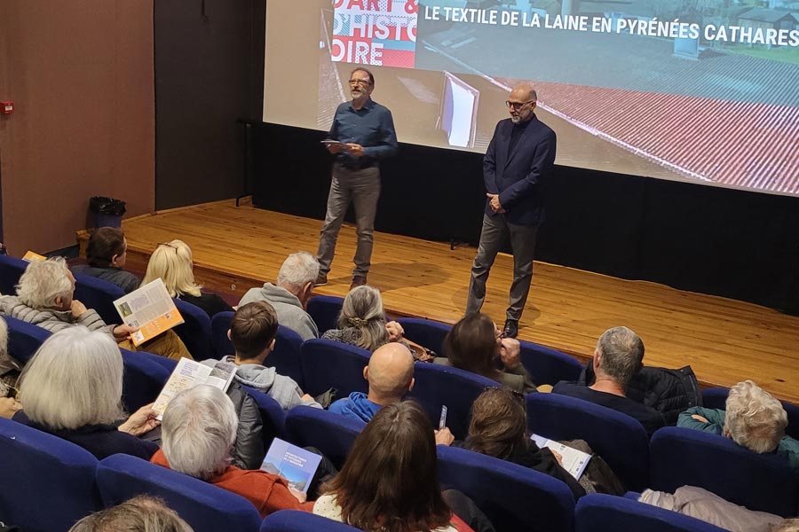 Film documentaire sur lhistoire industrielle textile - Episode 3