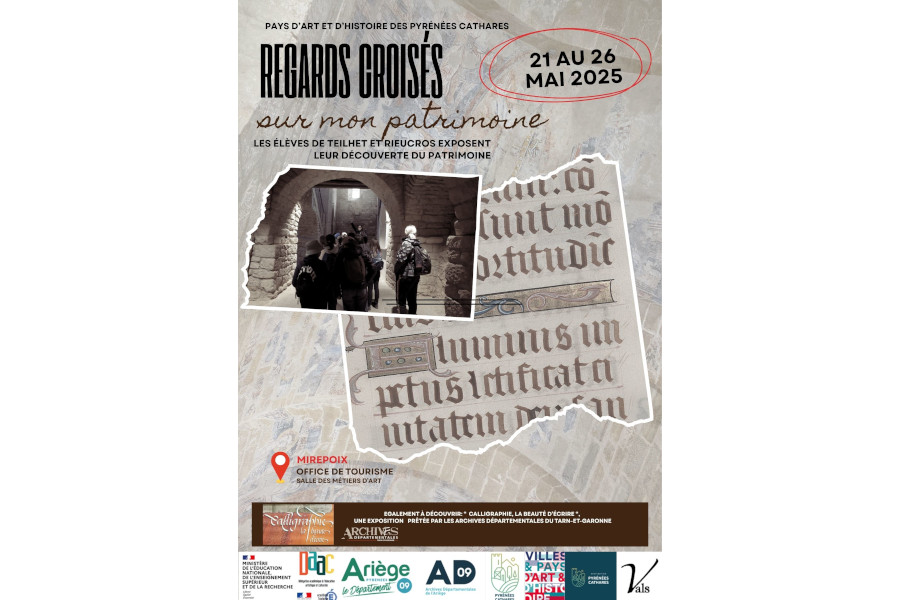 Patrimoine en famille: expositions et ateliers