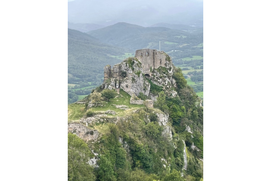 Le patrimoine archologique de Roquefixade
