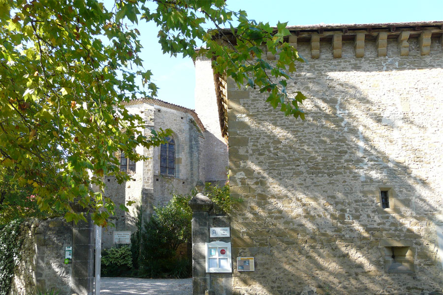 Camon, un village dans le prieuré