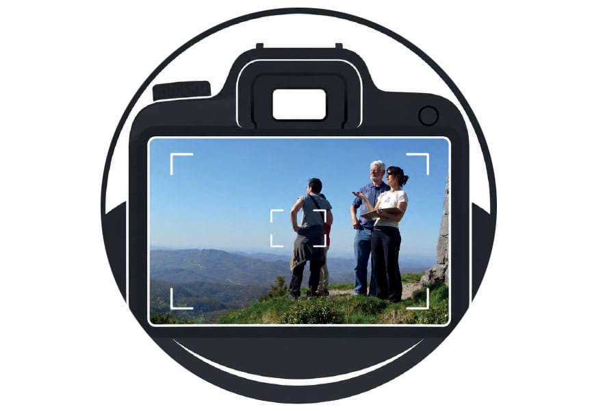 Paysages du Grand Site de France Montségur à capturer
