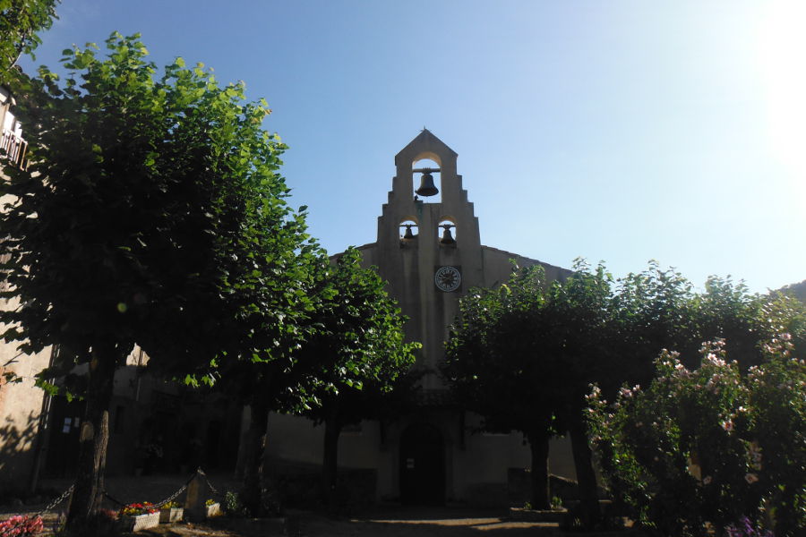 Eglise de Monstégur