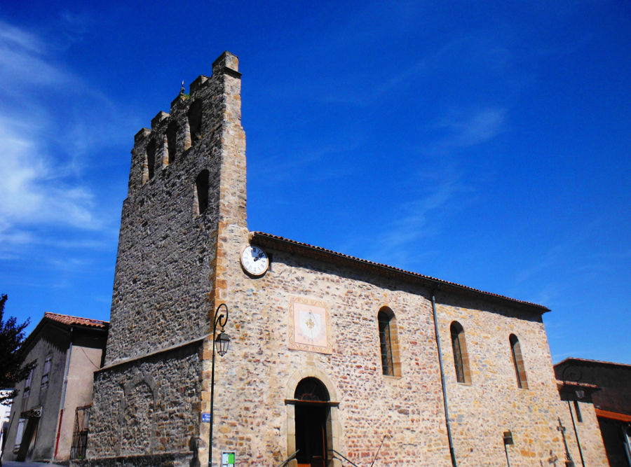 Eglise du Peyrat