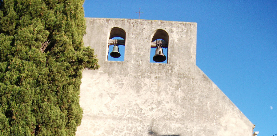 Clocher de l'glise de Rgat