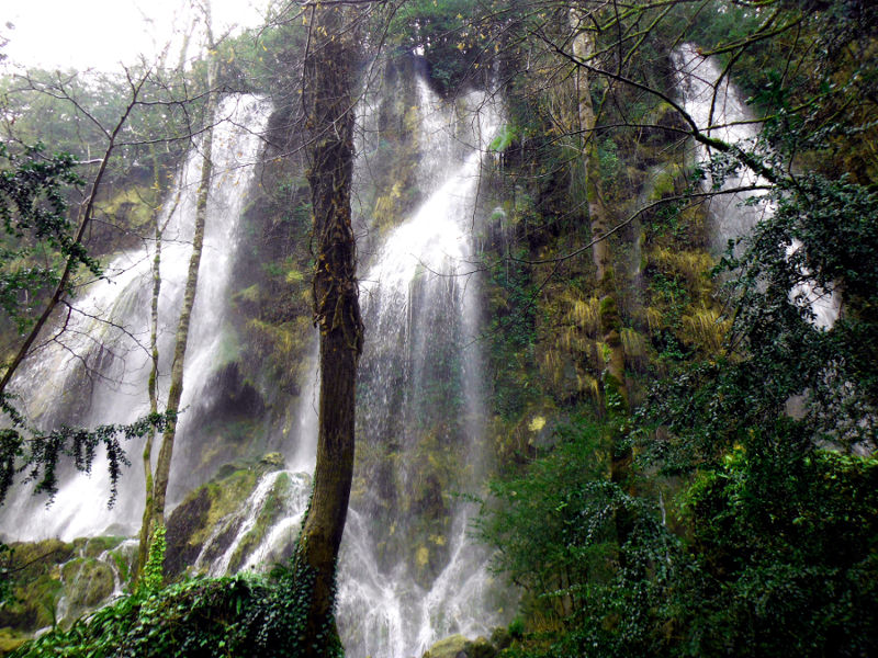 Cascades au printemps