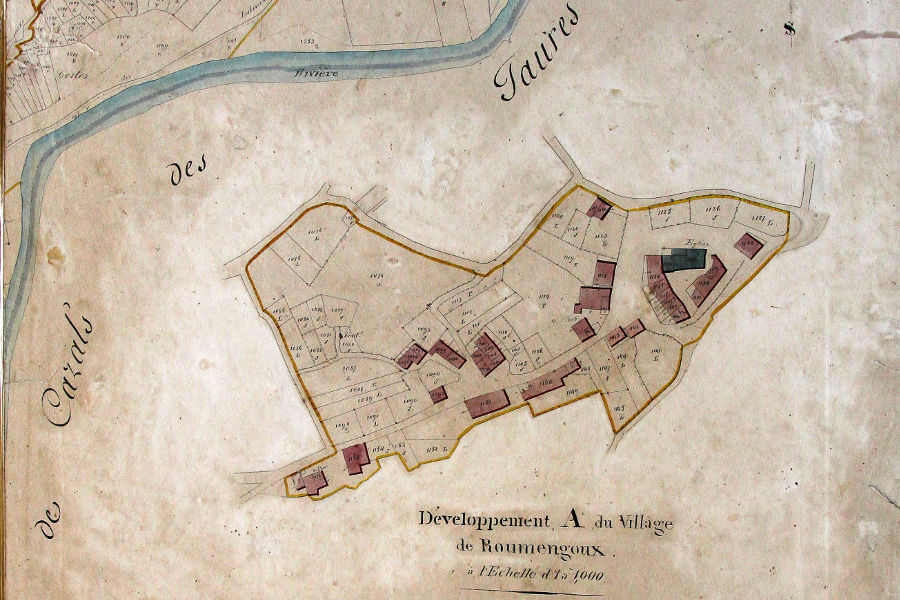 Cadastre "napolonien", 1843