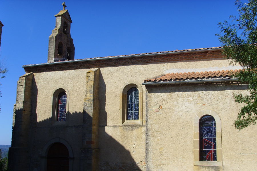 Actuelle église Saint-Martin