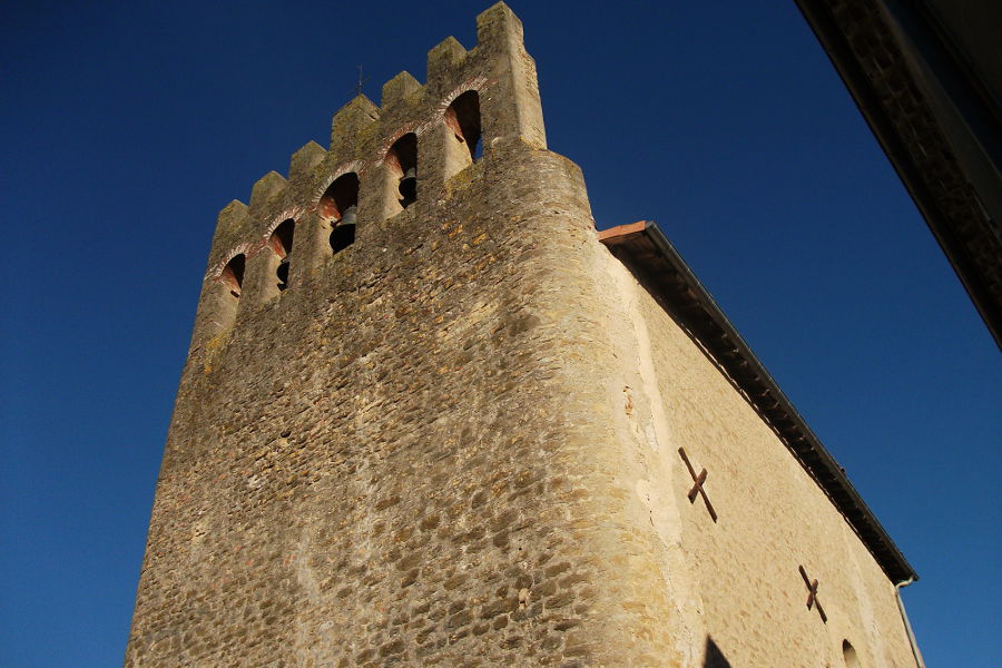 Clocher de l'glise de Saint-Flix