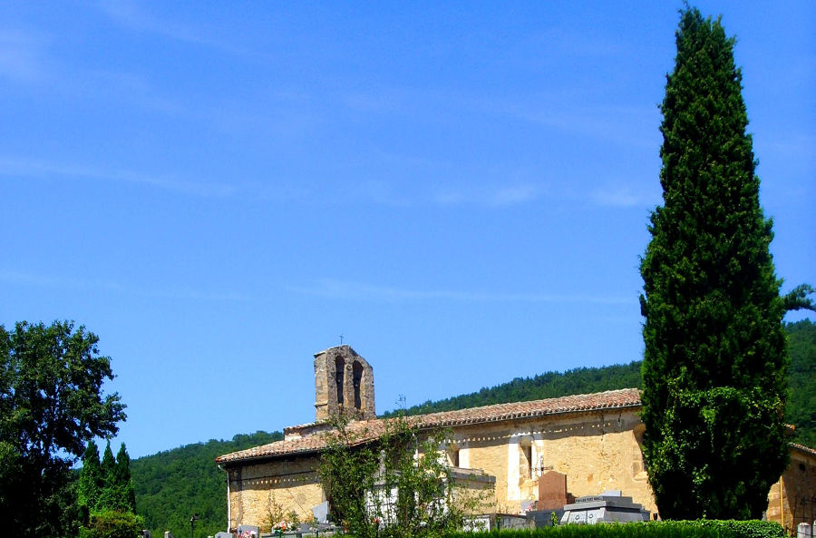 Eglise de Saint-Jean-d'Aigues-Vives