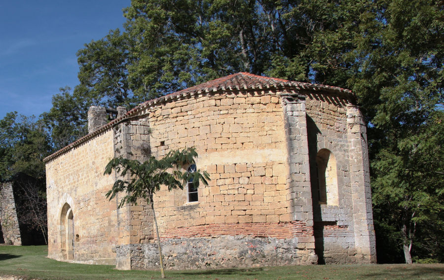 Chapelle Saint-Sylvain de Queille, chevet