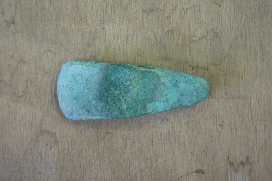 Hache de pierre polie, Tourtrol