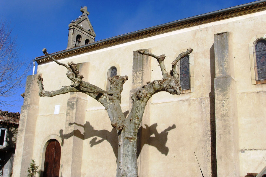 Eglise de Troye d'Arige