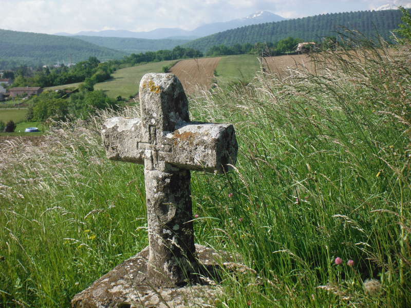 Croix en pierre, Esclagne