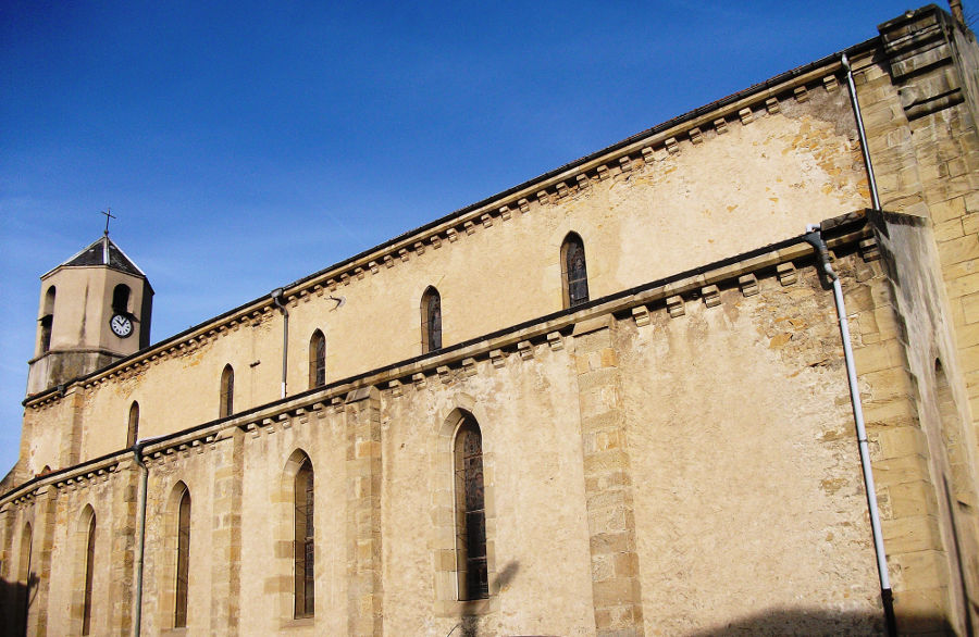 Eglise de Léran
