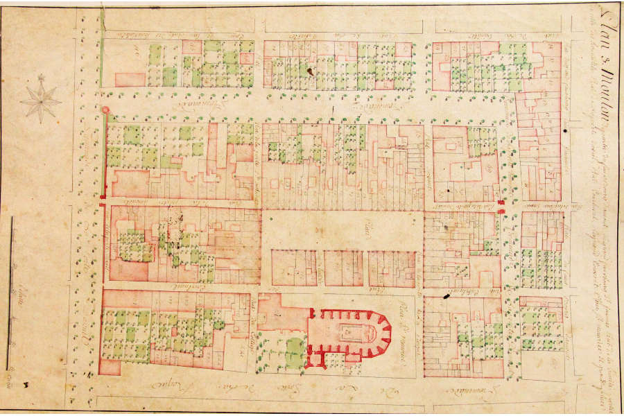 Terrier de Mirepoix 1766, plan 3