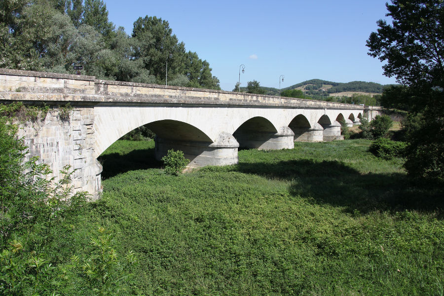 Pont de l'Hers, route de Carcassonne
