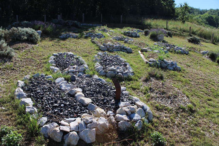 La ncropole de Tabriane ramenage