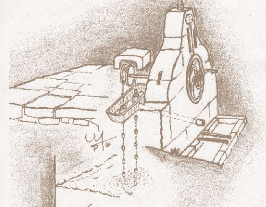 Restitution du fonctionnement de la fontaine