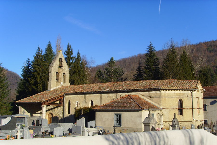 Eglise de l'Aiguillon
