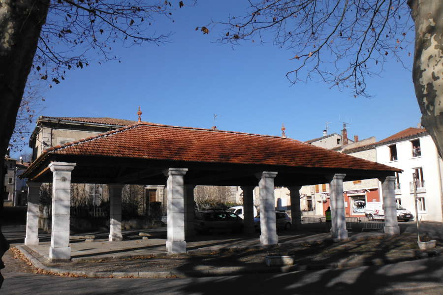 halle de La Bastide sur l'Hers