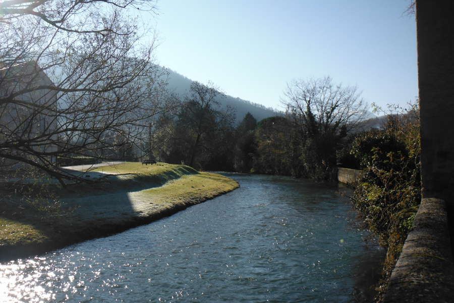 rivire Hers, La Bastide sur l'Hers