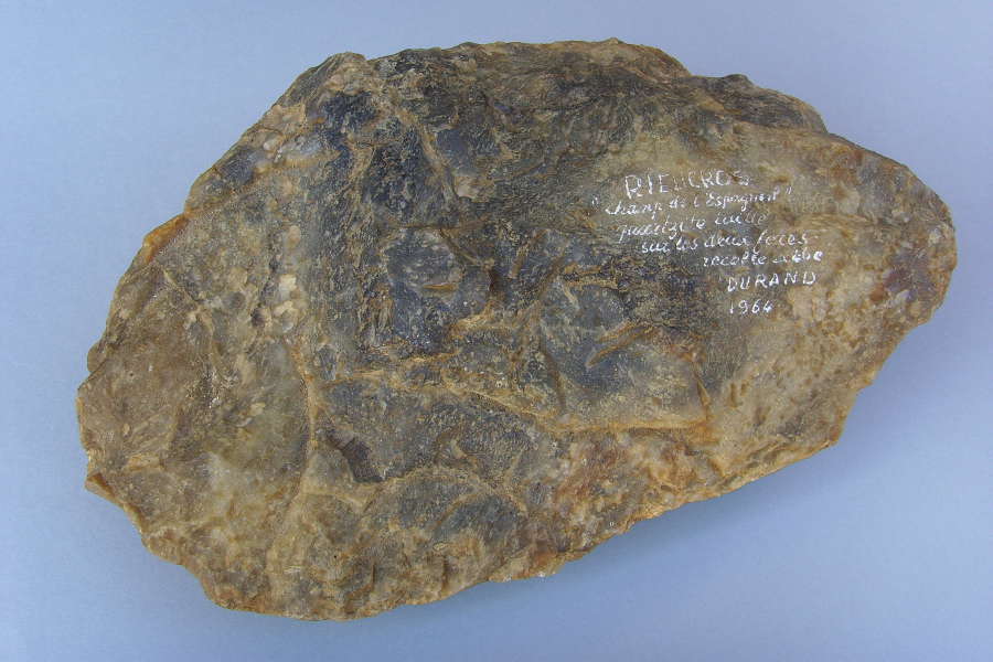 Quartzite taill, Rieucros