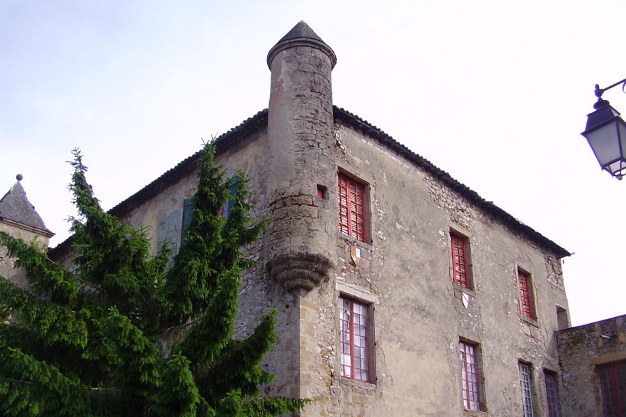 Angle nord du "chteau vieux"