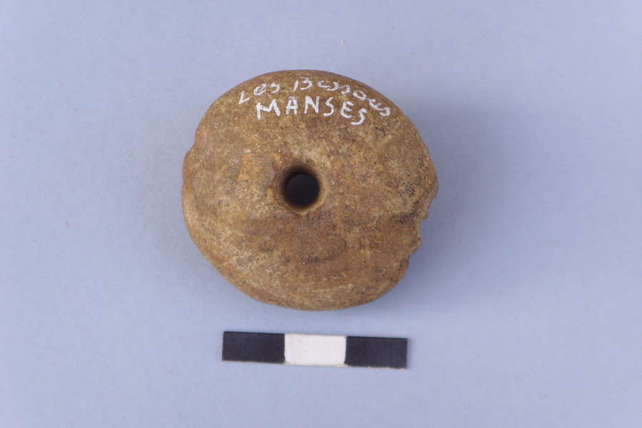 Fusaïole protohistorique de Manses