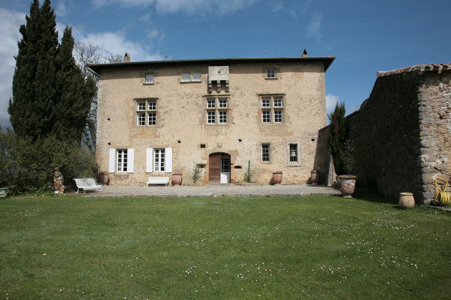 Chteau de Laval, faade sud