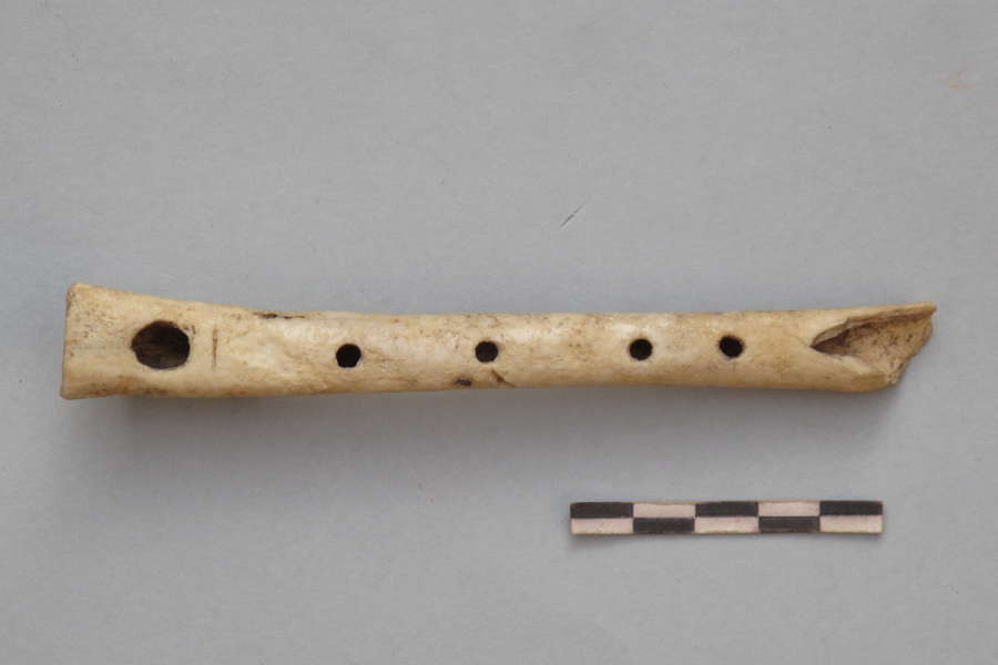 Flûte protohistorique de Las morts, Bénaix